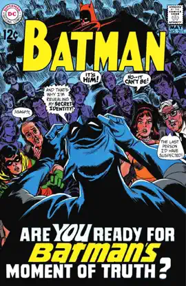 Read: Batman Book (1940-2011) #211