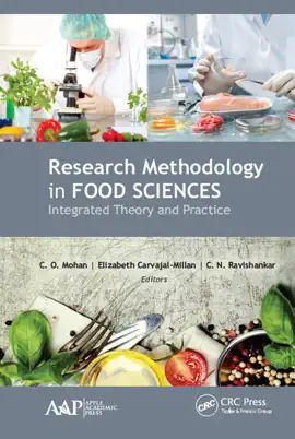 Read: Book Research Methodology in Food Sciences