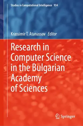 Read: Research in Computer Science in Book the Bulgarian Academy of Sciences