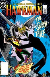 Hawkman (1986-1987) #2 - Tony Isabella & Richard Howell