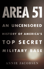 Area 51 - Annie Jacobsen Cover Art