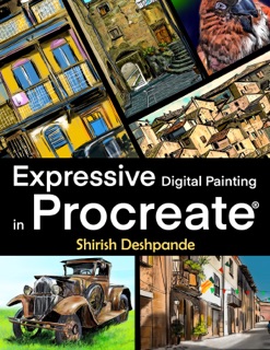 Expressive Digital Painting in Procreate by Shirish Deshpande
