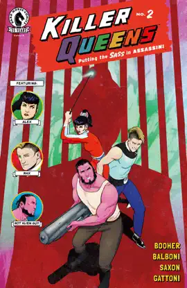 Read: Killer Queens Book #2