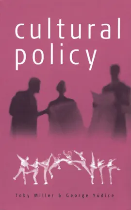 Read: Cultural Policy Book