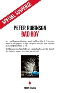 Bad boy by Peter Robinson & Marina Boraso