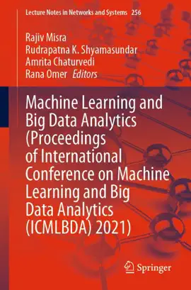 Read: Machine Learning and Big Data Analytics (Proceedings of International Conference on Machine Learning and Book Big Data Analytics (ICMLBDA) 2021)