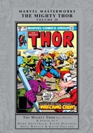Thor Masterworks - Doug Moench, Mark Gruenwald & Ralph Macchio