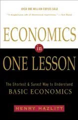 Economics in One Lesson