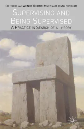 Read: Supervising and Being Supervised Book