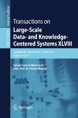 Read: Transactions on Large-Scale Data- and Knowledge-Centered Systems Book XLVIII