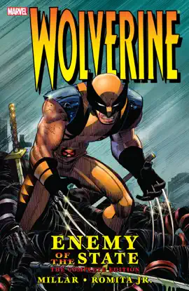 Read: Wolverine: Book Enemy of the State