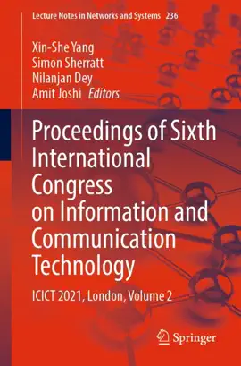 Read: Proceedings of Sixth International Book Congress on Information and Communication Technology