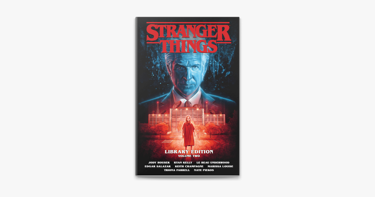 ‎stranger Things Library Edition Volume 2 Graphic Novel De Jody Houser Ryan Kelly Edgar 