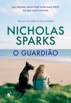 Capa do livro O Guardião de Nicholas Sparks