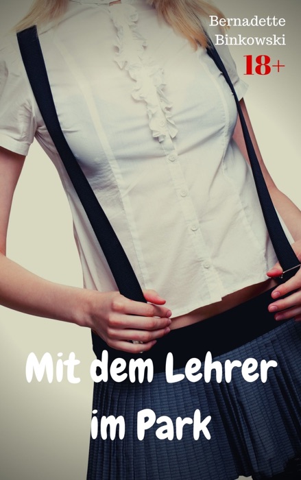 Mit dem Lehrer im Park