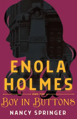 Read: Enola Holmes and the Book Boy in Buttons