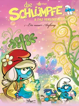 Read: Die Book Schlümpfe und das verlorene Dorf. Band 4