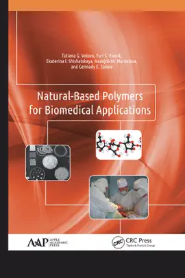 Read: Natural-Based Polymers for Biomedical Book Applications