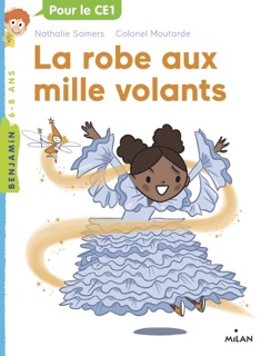 La robe aux mille volants by Nathalie Somers & Colonel Moutarde