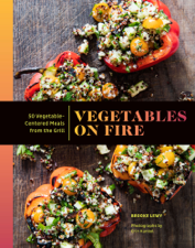 Vegetables on Fire - Brooke Lewy Cover Art