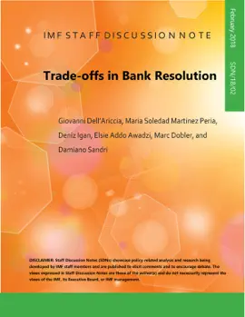 Read: Trade-offs in Bank Book Resolution