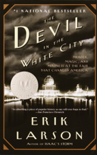 The Devil in the White City - Erik Larson Cover Art