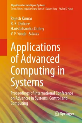 Read: Book Applications of Advanced Computing in Systems