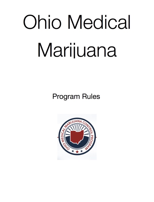 Ohio Marijuana Law Volume #1