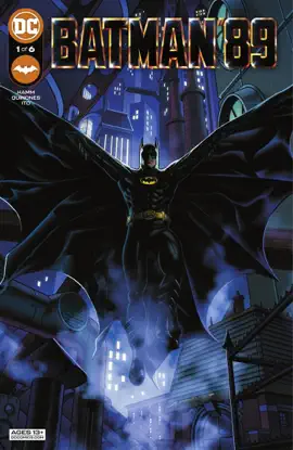 Read: Batman Book '89 (2021-2022) #1