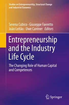 Read: Entrepreneurship Book and the Industry Life Cycle