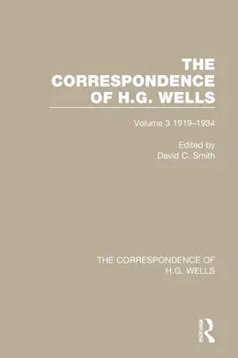 Read: Book The Correspondence of H.G. Wells