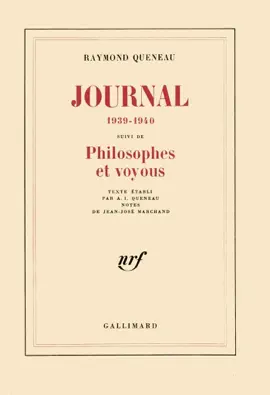 Read: Journal (1939-1940) / Philosophes et voyous Book