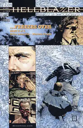 Read: Hellblazer (1988-2013) #160 Book