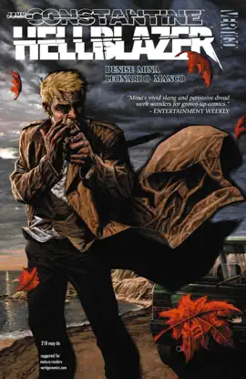 Read: Hellblazer (1988-2013) Book #218