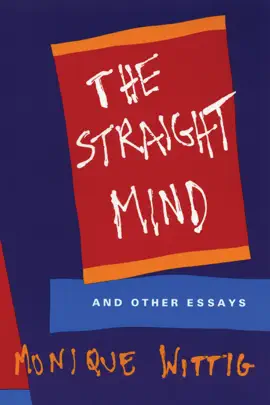 Read: The Straight Book Mind