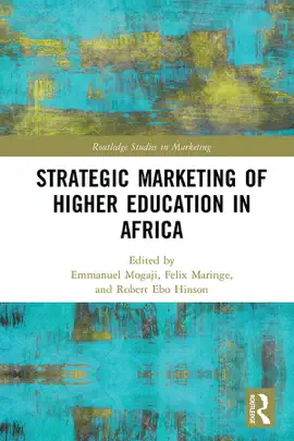 Read: Strategic Book Marketing of Higher Education in Africa