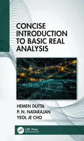 Read: Concise Introduction to Book Basic Real Analysis