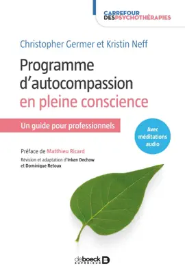 Read: Programme d'autocompassion en pleine Book conscience