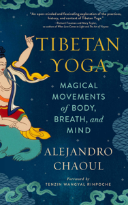 Tibetan Yoga Book Cover 