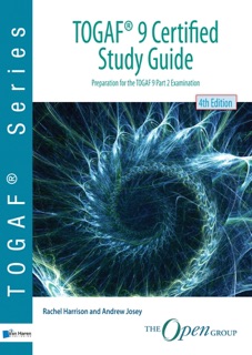 TOGAF® 9 Certified Study Guide by Rachel Harrison & Andrew Josey
