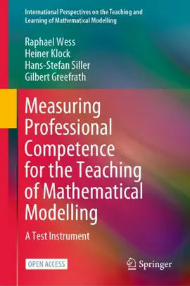 Read: Measuring Professional Competence for the Teaching of Mathematical Modelling Book