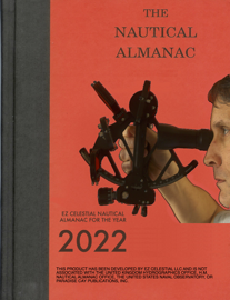 2022 EZ Celestial Nautical Almanac