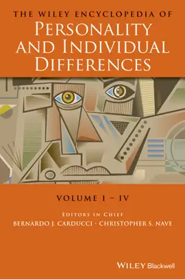 Read: The Wiley Encyclopedia Book of Personality and Individual Differences, Set