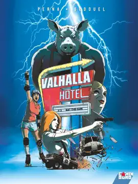 Read: Valhalla Hotel - Tome 02 Book