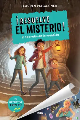 Read: ¡Resuelve el misterio! 1 Book - El secreto de la mansión