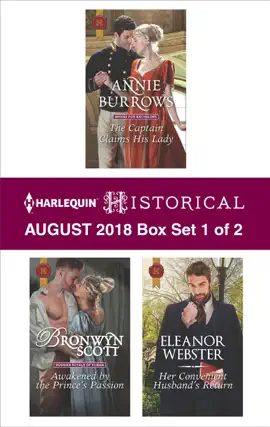 Read: Harlequin Historical August Book 2018 - Box Set 1 of 2