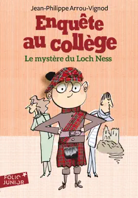 Read: Enquête au collège (Tome 5) - Book Le mystère du Loch Ness