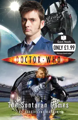 Read: Book Doctor Who: The Sontaran Games
