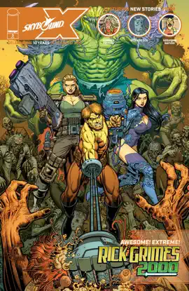 Read: Skybound X #3 Book