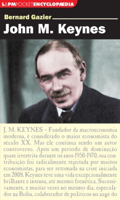 Capa do livro A Teoria Geral do Emprego, do Juro e da Moeda de John Maynard Keynes